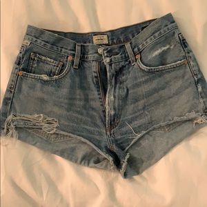 Cute cut off jean shorts
